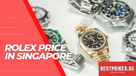 rolex singapore price 2021|cheapest Rolex Singapore.